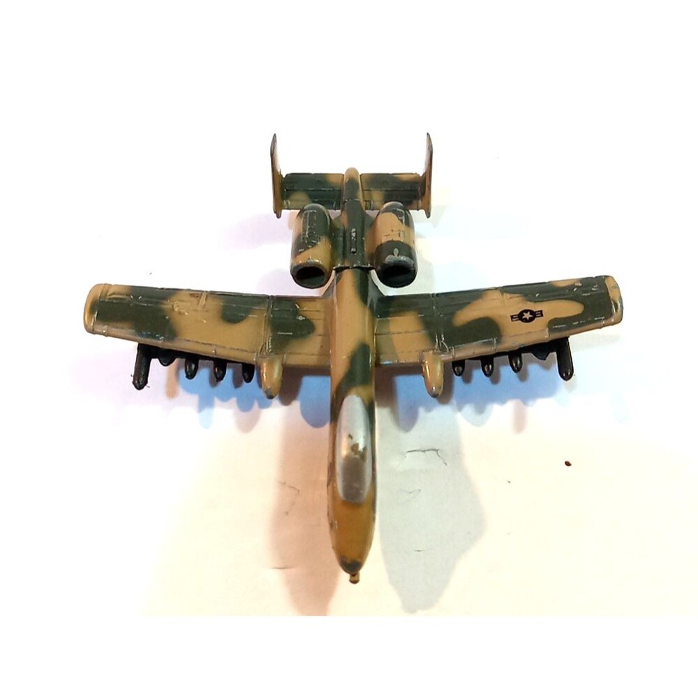 Vintage Military Plane A142 A-10A EL #175 Model Diecast Toy